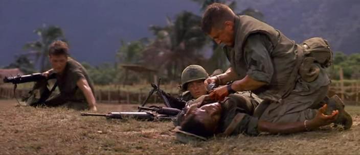 Кадр из фильма Военные потери / Casualties of War (1989)