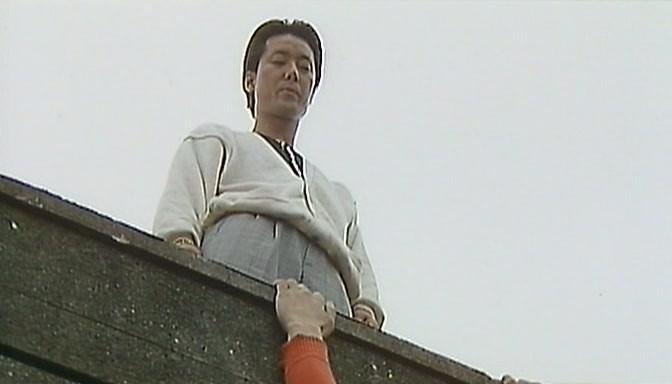 Кадр из фильма Жестокий полицейский / Sono otoko, kyôbô ni tsuki (1989)