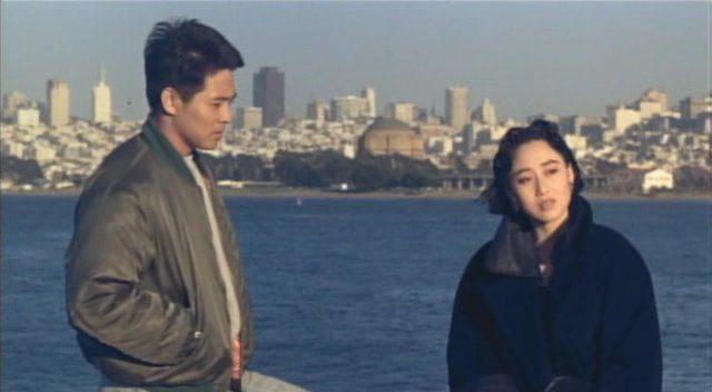 Кадр из фильма Битва дракона / Lung joi tin ngai (1989)