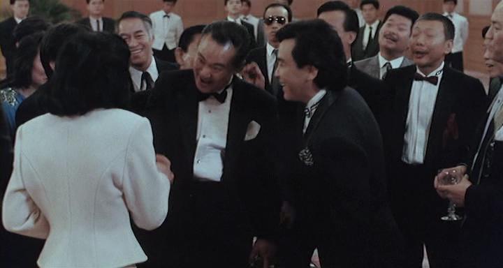 Кадр из фильма Просто герои / Yee daam kwan ying (1989)