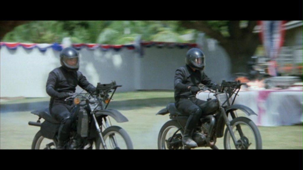 Кадр из фильма Ангелы 3, Возвращение Железных ангелов / Tian shi xing dong III mo nu mo ri (1989)
