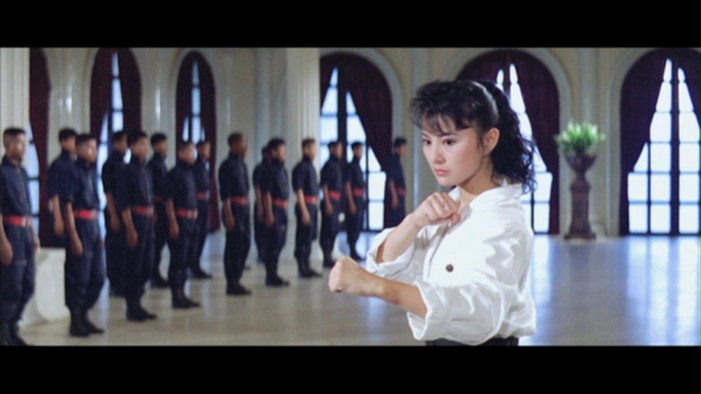 Кадр из фильма Ангелы 3, Возвращение Железных ангелов / Tian shi xing dong III mo nu mo ri (1989)