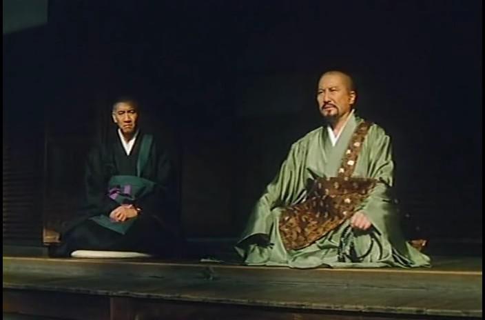 Кадр из фильма Смерть мастера чайной церемонии / Sen no Rikyu: Honkakubô ibun (1989)