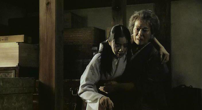 Кадр из фильма Мастер Муси / Mushishi (2006)