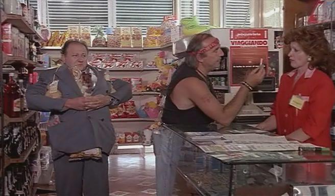 Кадр из фильма Все мы, итальянцы, – братья / Fratelli d'Italia (1989)