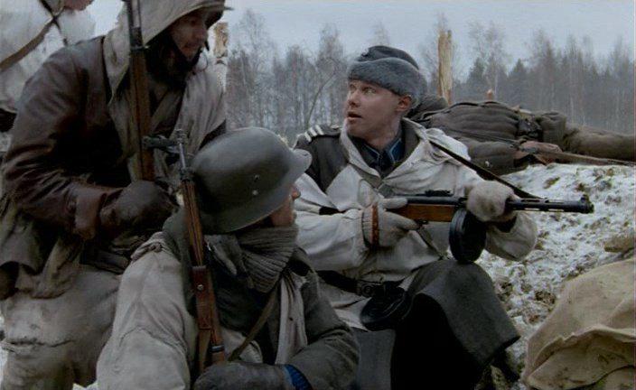 Кадр из фильма Зимняя Война / Talvisota (1989)