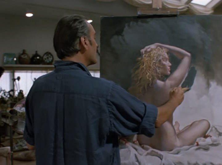 Кадр из фильма Коломбо: Гений и злодейство / Columbo: Murder, a Self Portrait (1989)