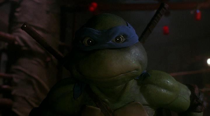 Кадр из фильма Черепашки ниндзя: Трилогия: Коллекционное издание / Teenage Mutant Ninja Turtles Film Collection (1990)