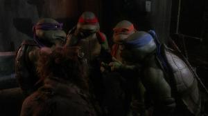 Кадры из фильма Черепашки ниндзя: Трилогия: Коллекционное издание / Teenage Mutant Ninja Turtles Film Collection (1990)