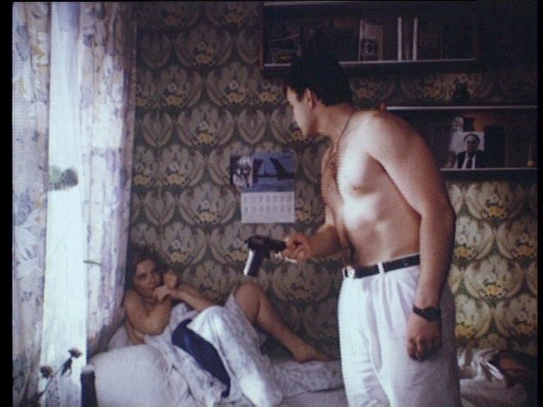 Кадр из фильма Волки в зоне (1990)