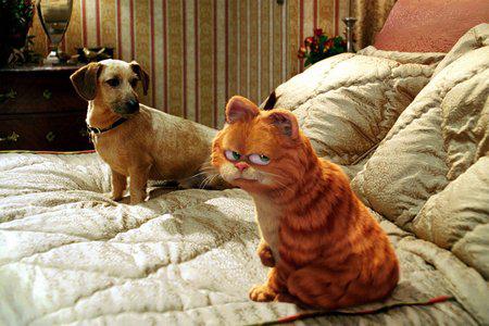 Кадр из фильма Гарфилд 2: История двух кошечек / Garfield: A Tale of Two Kitties (2006)