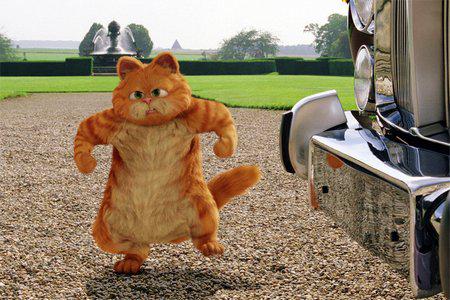 Кадр из фильма Гарфилд 2: История двух кошечек / Garfield: A Tale of Two Kitties (2006)