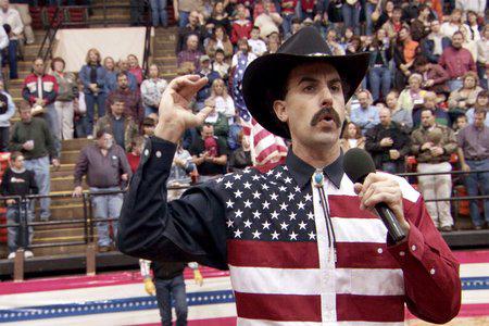 Кадр из фильма Борат / Borat: Cultural Learnings of America for Make Benefit Glorious Nation of Kazakhstan (2006)