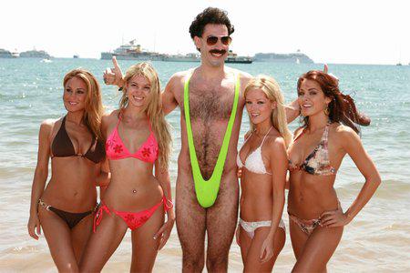 Кадр из фильма Борат / Borat: Cultural Learnings of America for Make Benefit Glorious Nation of Kazakhstan (2006)