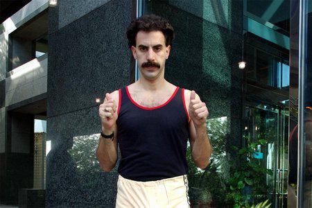 Кадр из фильма Борат / Borat: Cultural Learnings of America for Make Benefit Glorious Nation of Kazakhstan (2006)