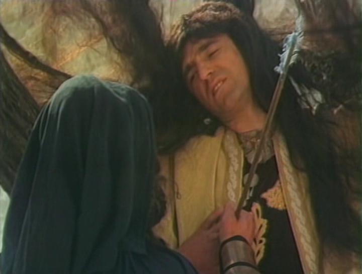 Кадр из фильма Закат (1990)
