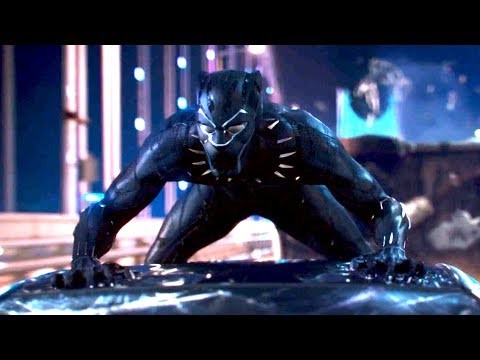 Кадр из фильма Чёрная Пантера / Black Panther (2018)