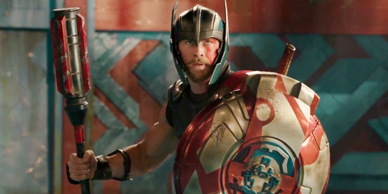 Кадр из фильма Тор: Рагнарёк / Thor: Ragnarök (2017)