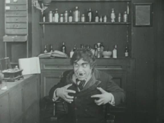Кадр из фильма Доктор Джекил и мистер Хайд / Dr. Jekyll and Mr. Hyde (1912)