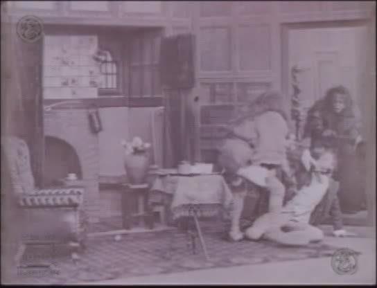 Кадр из фильма Франкенштейн / Frankenstein (1910)
