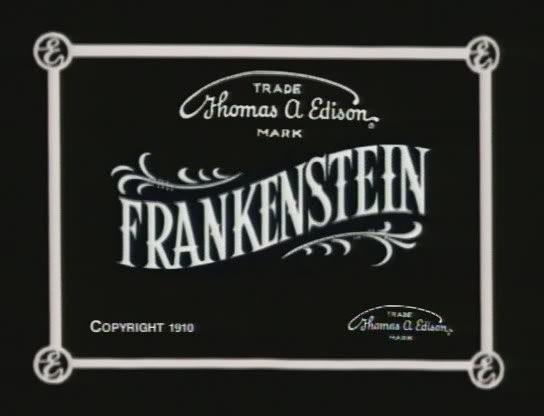 Кадр из фильма Франкенштейн / Frankenstein (1910)