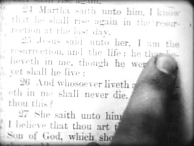 Кадр из фильма Воскресение / Resurrection (1909)