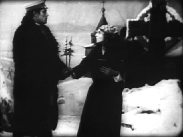 Кадр из фильма Воскресение / Resurrection (1909)