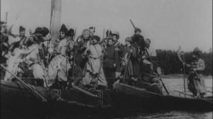 Кадры из фильма Стенька Разин. Понизовая вольница (1908)