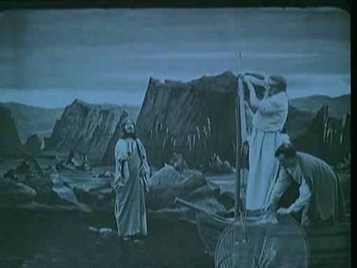 Кадр из фильма Жизнь и страсти Иисуса Христа / La Vie et la passion de Jesus Christ (1904)
