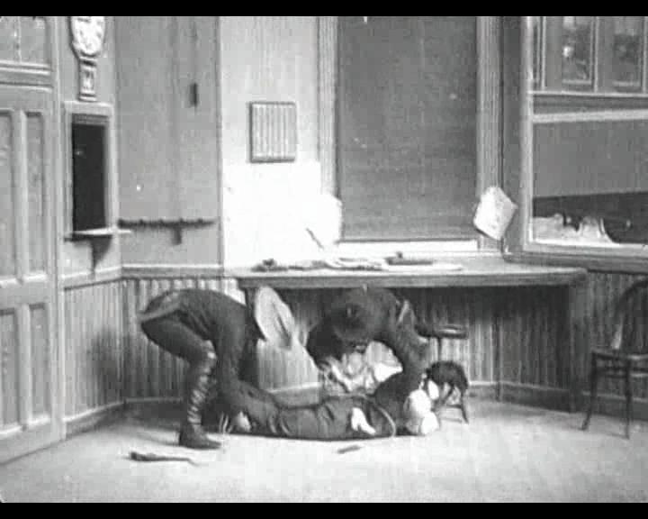 Кадр из фильма Большое ограбление поезда / The Great Train Robbery (1903)