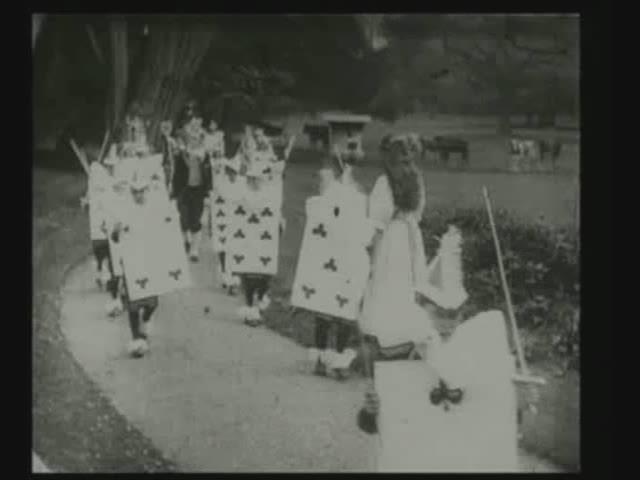 Кадр из фильма Алиса в Стране чудес / Alice in Wonderland (1903)