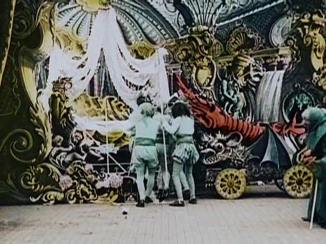 Кадр из фильма В царстве фей / Le royaume des fées (1903)