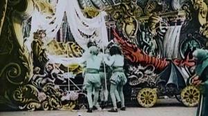 Кадры из фильма В царстве фей / Le royaume des fées (1903)