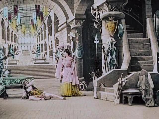 Кадр из фильма В царстве фей / Le royaume des fées (1903)