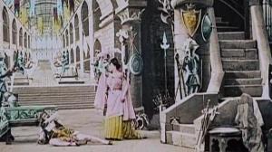 Кадры из фильма В царстве фей / Le royaume des fées (1903)