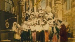 Кадры из фильма Путешествие на Луну / Le Voyage dans la lune (1902)