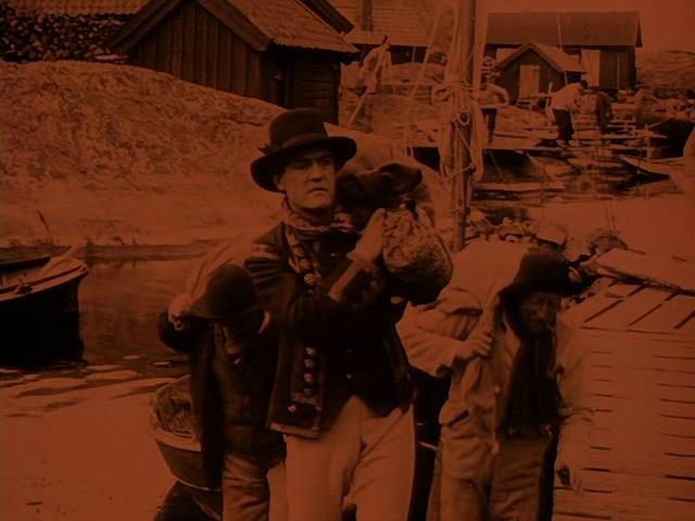 Кадр из фильма Терье Виген / Terje Vigen (1917)