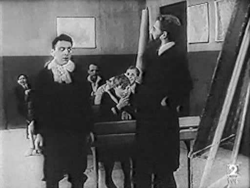 Кадр из фильма Обувной дворец Пинкуса / Schuhpalast Pinkus (1916)