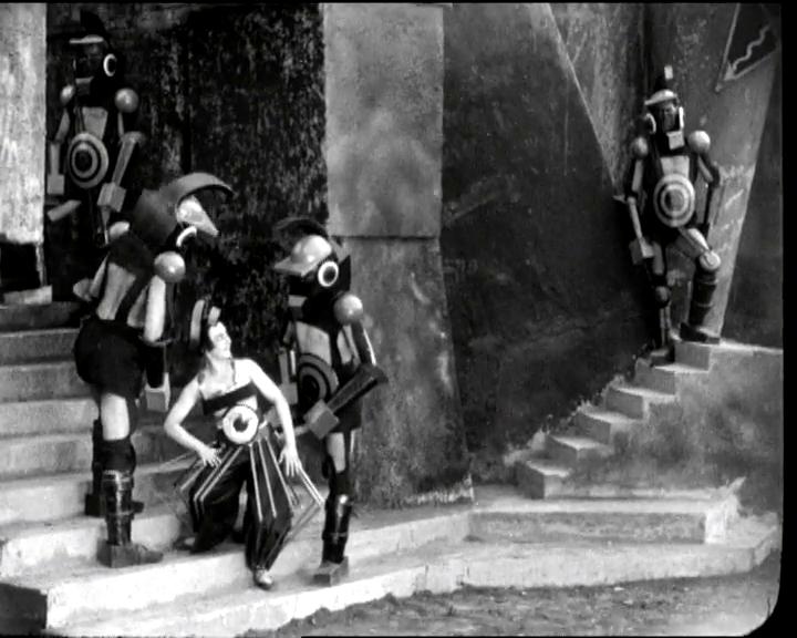 Кадр из фильма Аэлита (1924)