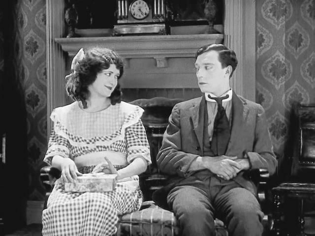 Кадр из фильма Шерлок младший / Sherlock Jr. (1924)