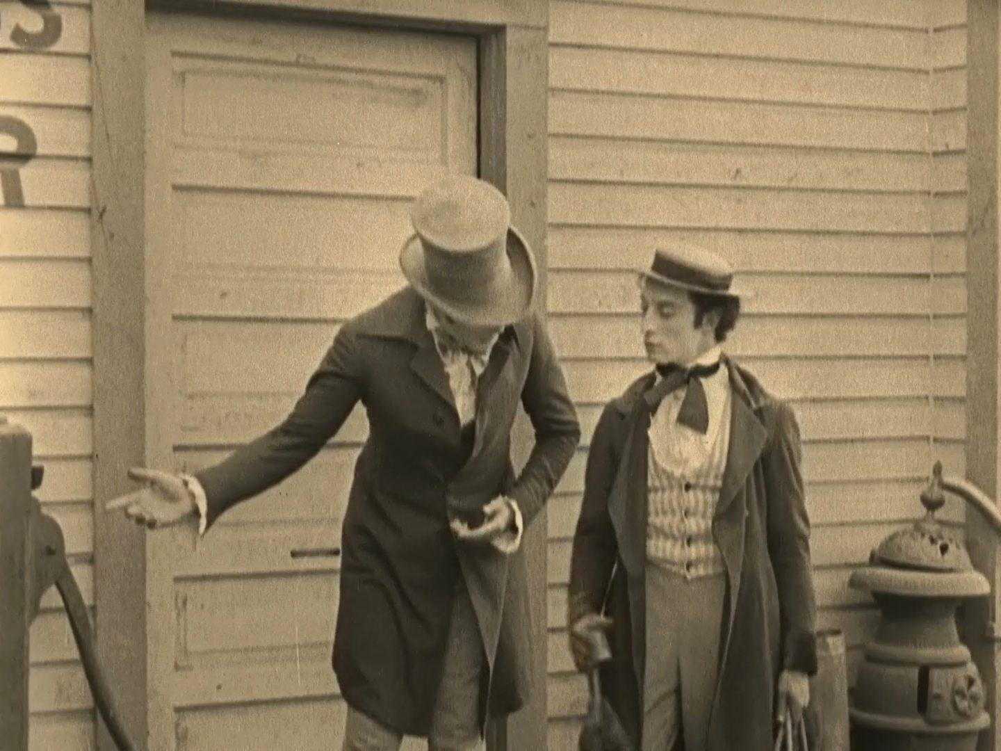 Кадр из фильма Наше гостеприимство / Our Hospitality (1923)