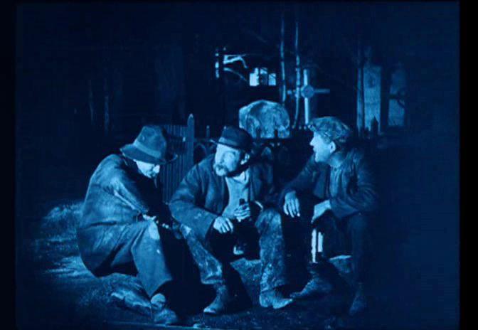 Кадр из фильма Возница / Körkarlen (1921)
