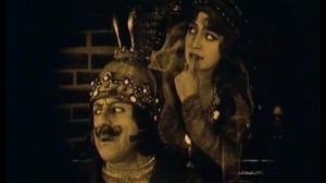 Кадры из фильма Ромео и Джульетта в снегу / Romeo und Julia im Schnee (1920)