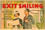Уходит улыбаясь / Exit Smiling (1926)