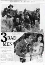 Три негодяя / 3 Bad Men (1926)