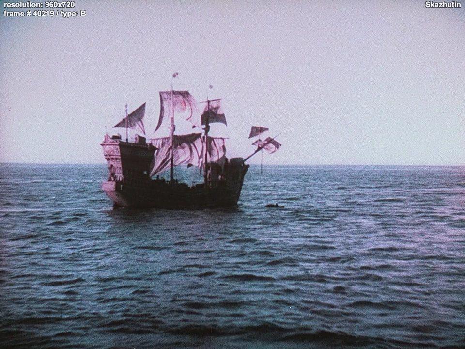 Кадр из фильма Чёрный пират / The Black Pirate (1926)