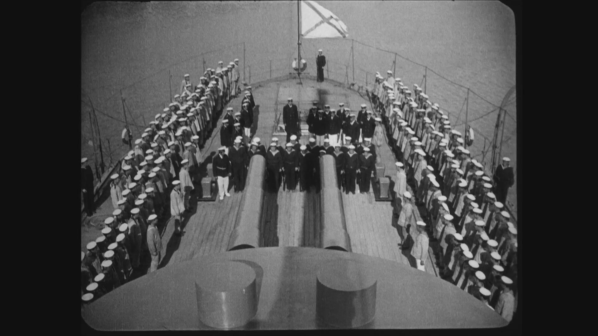 Кадр из фильма Броненосец «Потемкин» (1925)