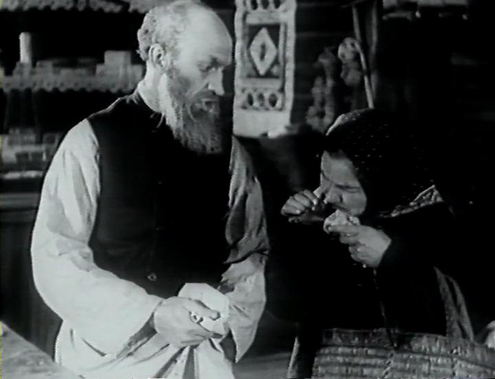 Кадр из фильма Закройщик из Торжка (1925)