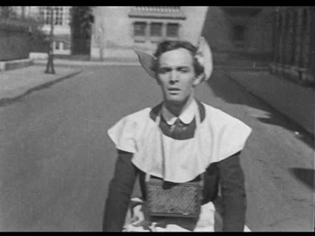 Кадр из фильма Андалузский пёс / Un chien andalou (1929)