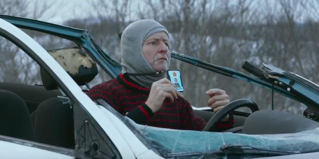 Кадр из фильма Скандинавский форсаж: гонки на льду / Børning 2 (2017)